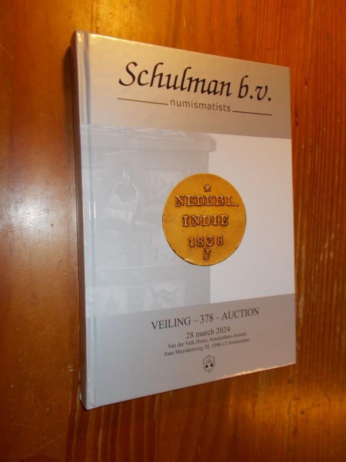 red. - Schulman BV. Numismatists. Veiling Auction 378.