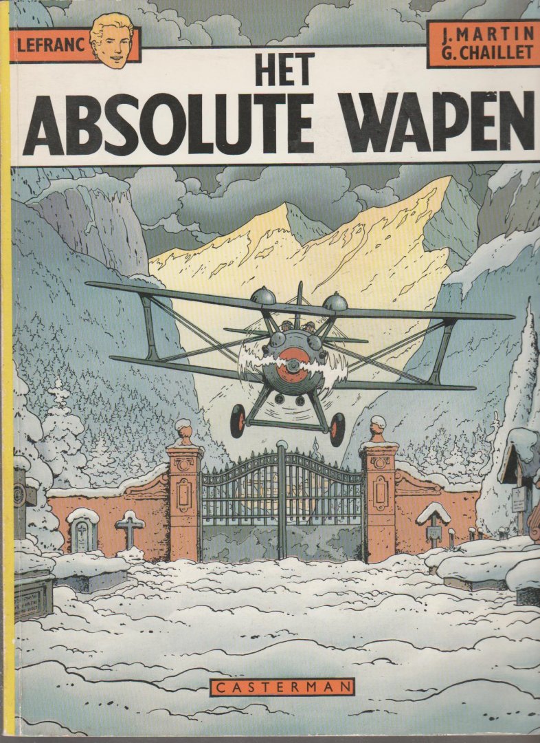 Martin,Jacques - Lefranc 8 het absolute wapen