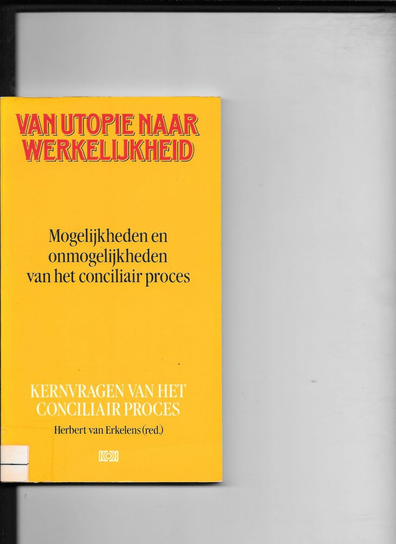 redactie - Mogelykheden onmogelykheden conciliair proces / druk 1