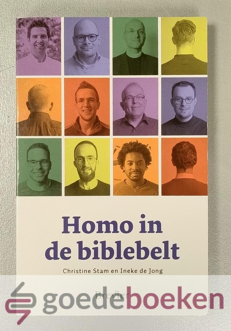 Stam en Ineke de Jong, Christine - Homo in de biblebelt