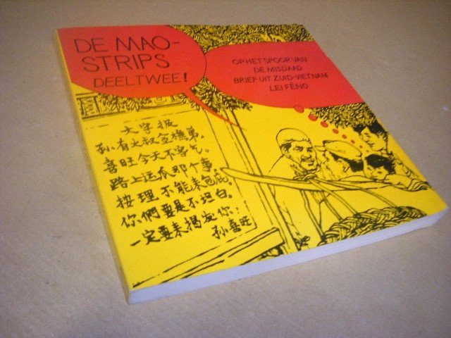 Jenny Tuin (vert.) - De MAO-strips Deel twee!