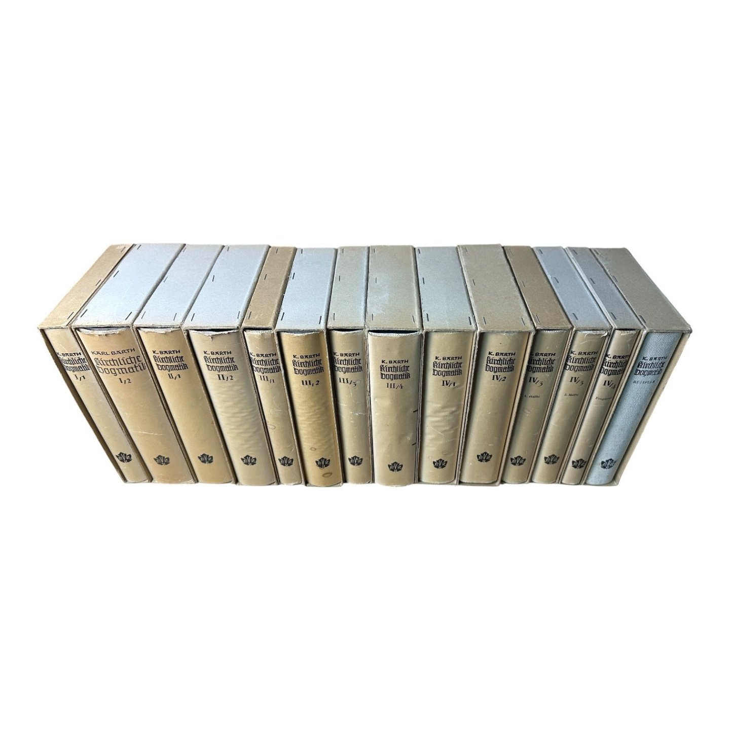 Barth, Karl. - Die Kirchliche Dogmatik. (Complete set).