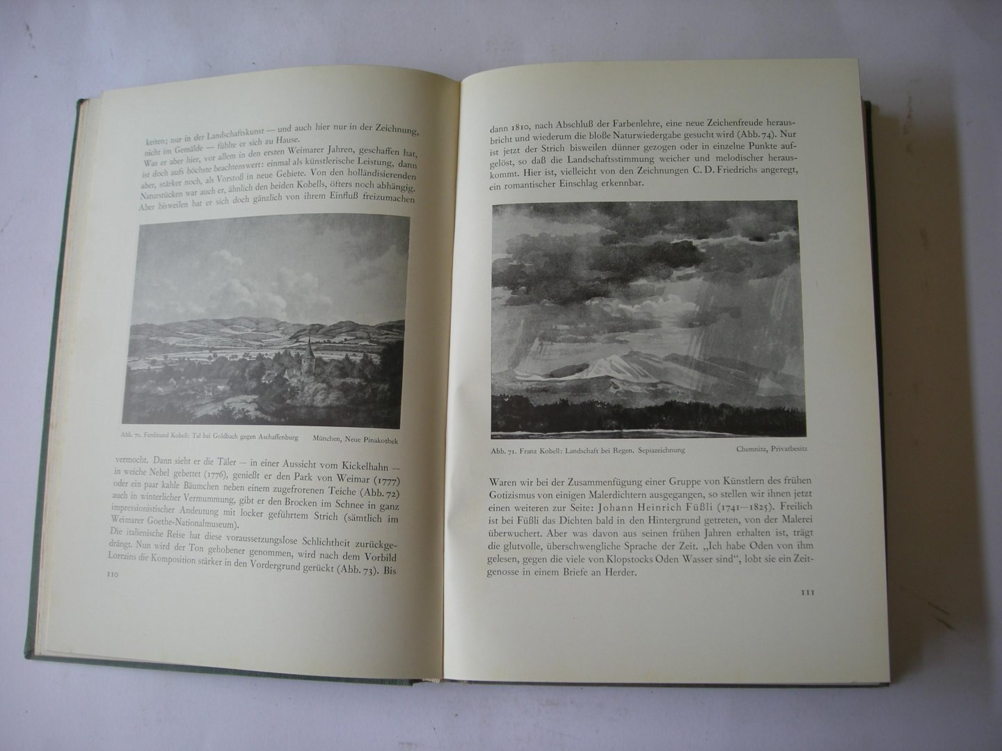 Landsberger, Franz - Die Kunst der Goethezeit. Kunst und Kunstanschauung von 1750 bis 1830