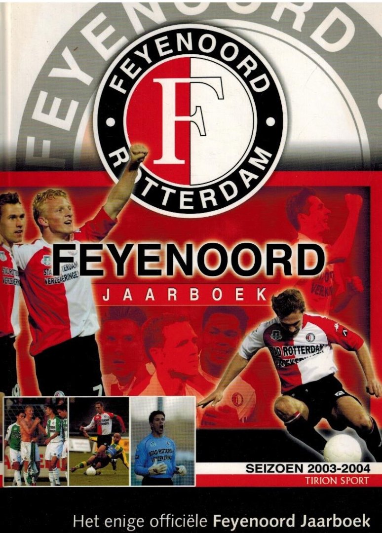 Egmond, Michel van - Feyenoord Jaarboek seizoen 2003-2004
