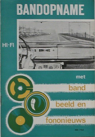 (ed.), - Bandopname. Officieel orgaan van de Nederlandse vereniging van geluidsjagers.