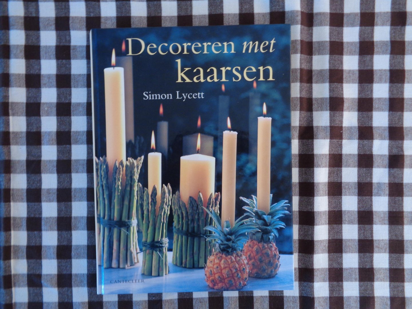 simon lycett - Decoreren met kaarsen / druk 1