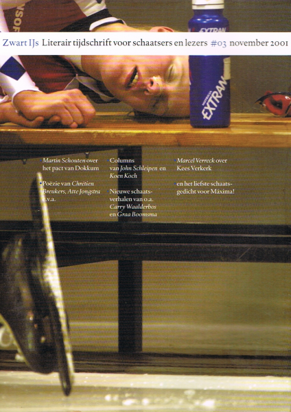 Dohle, M. / Burg, B. van der / Noble, M. le - Zwart ijs / literair tijdschrift voor schaatsers en lezers