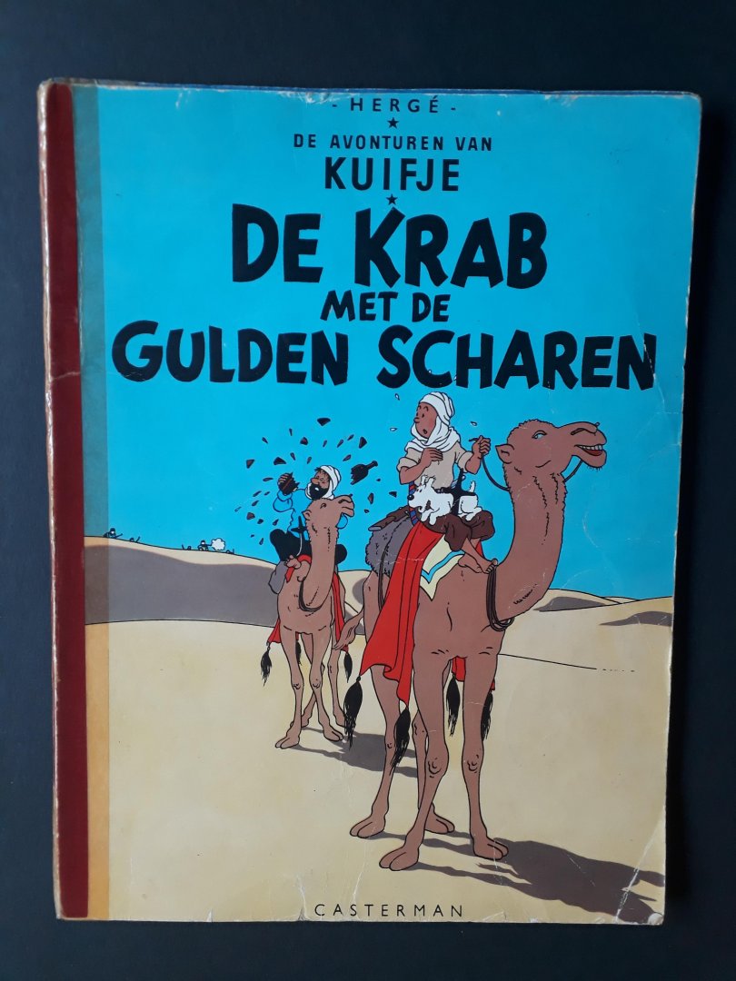 Hergé - Kuifje de krab met de gulden scharen