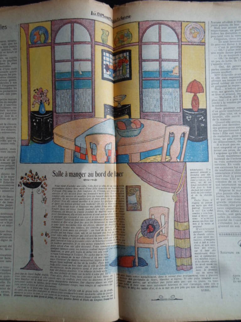 Tijdschrift - Les Dimanches de la femme