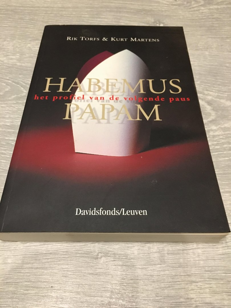 Rik Torfs, Kurt Martens - Habemus Papam, Het profiel van de volgende paus