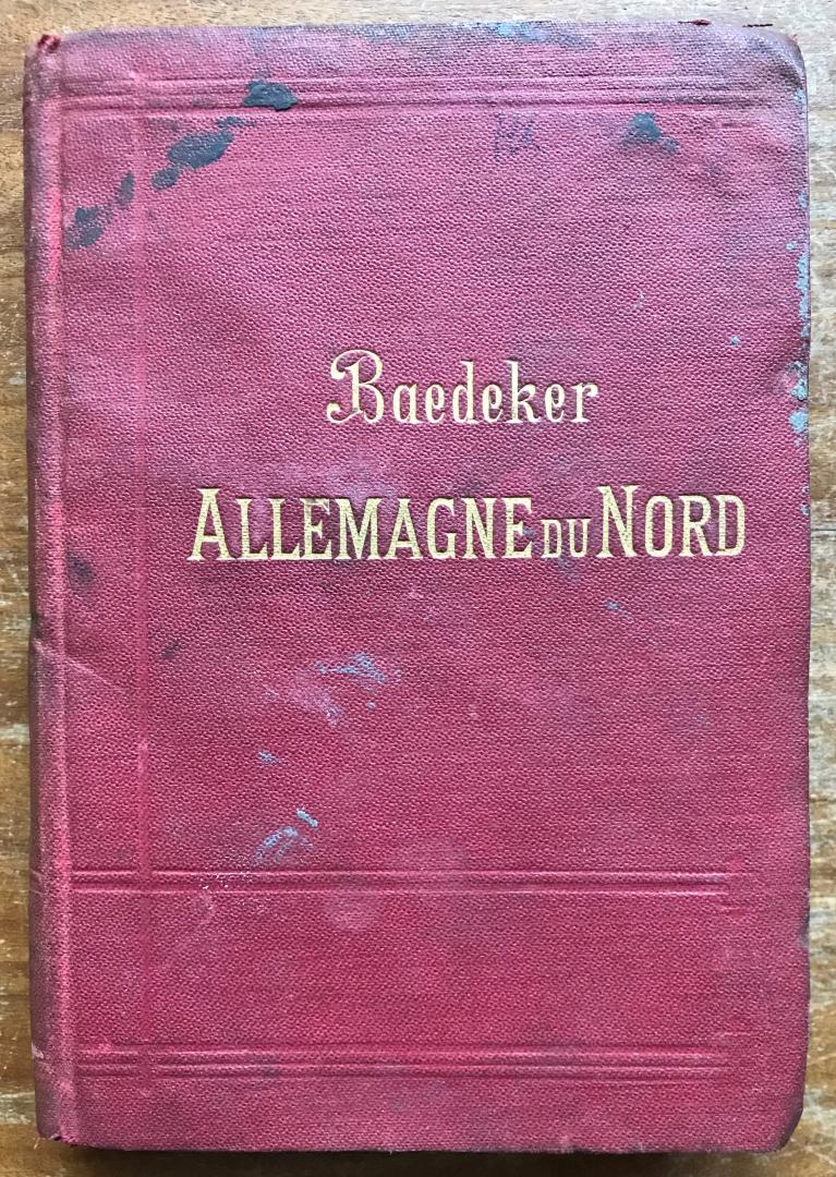 Baedeker, Karl - Allemagne du Nord / herdruk