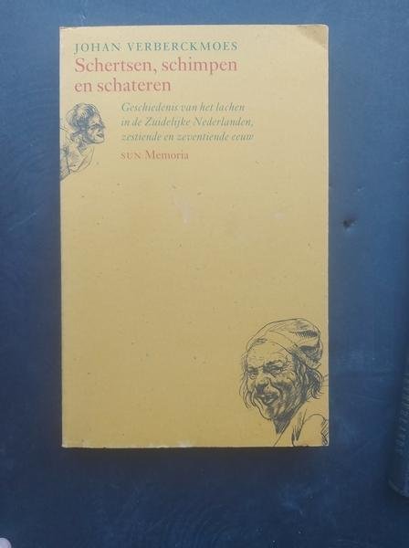 Verberckmoes, Johan - Schertsen , Schimpen en Schateren