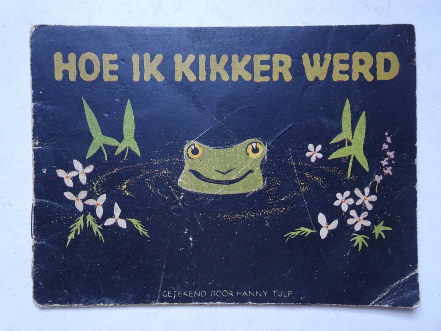 Tulp, Hanny. - Hoe ik kikker werd.