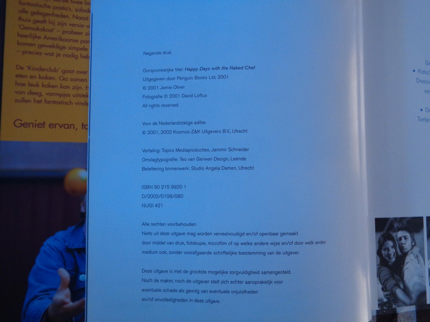 Oliver, J. - Happy Days met the Naked Chef