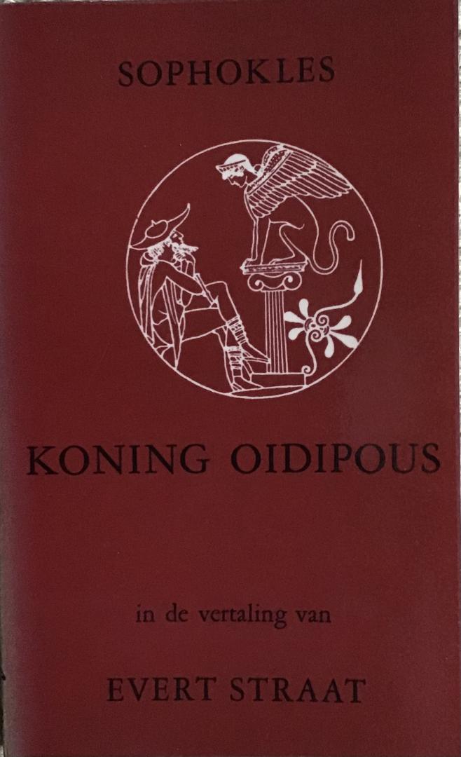 Sophokles (vert. Evert Straat) - Koning Oidipous
