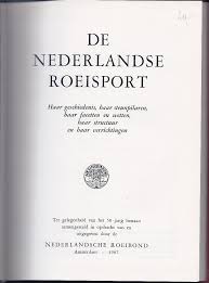 nederlandsche roeibond - de nederlandse roeibond