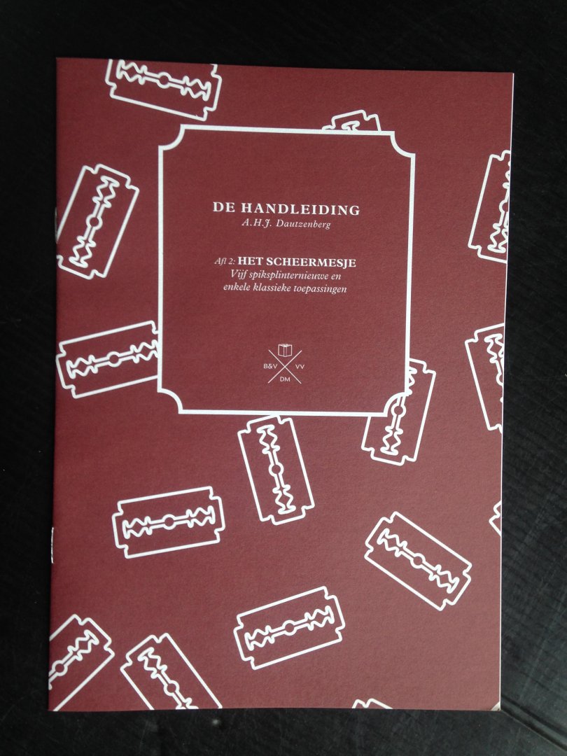  - Het Gebod  + de bijlage De handleiding, Het scheermesje, Das Magazin, literair tijdschrift