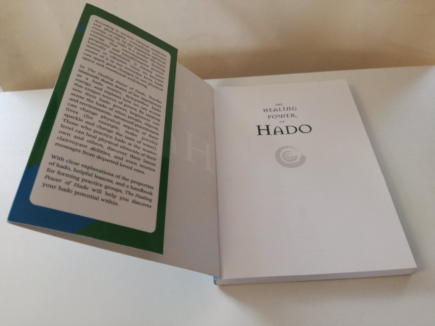 Toyoko Matsuzaki (with Natsumi Blackwell) - The healing power of Hado