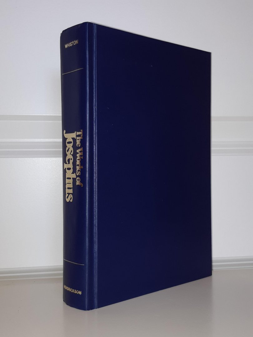 Whiston, William - The works of Josephus. Complete and Unabridged