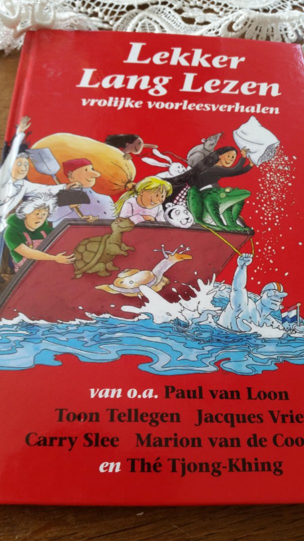 Van loon Paul - Lekker Lang Lezen / vrolijke voorleesverhalen