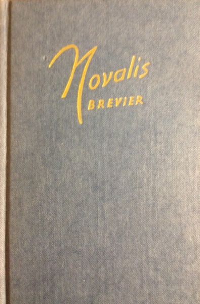 Monica von Miltitz - Novalis-Brevier