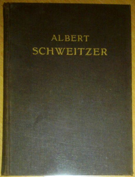 Lind, Dr. Emil - Albert Schweitzer - leven en werk