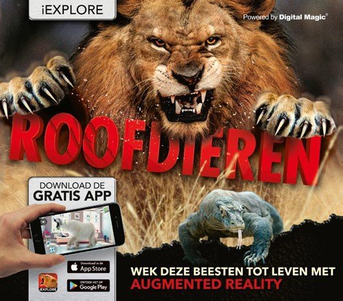 Camilla de la Bédoyère - Roofdieren