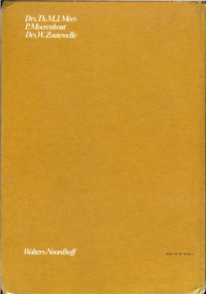 Mees Drs. Th. M. J .. P. Moerenhout & Drs. W. Zoutewelle - Het geheimzinnige leven deel 2 : Dierkunde