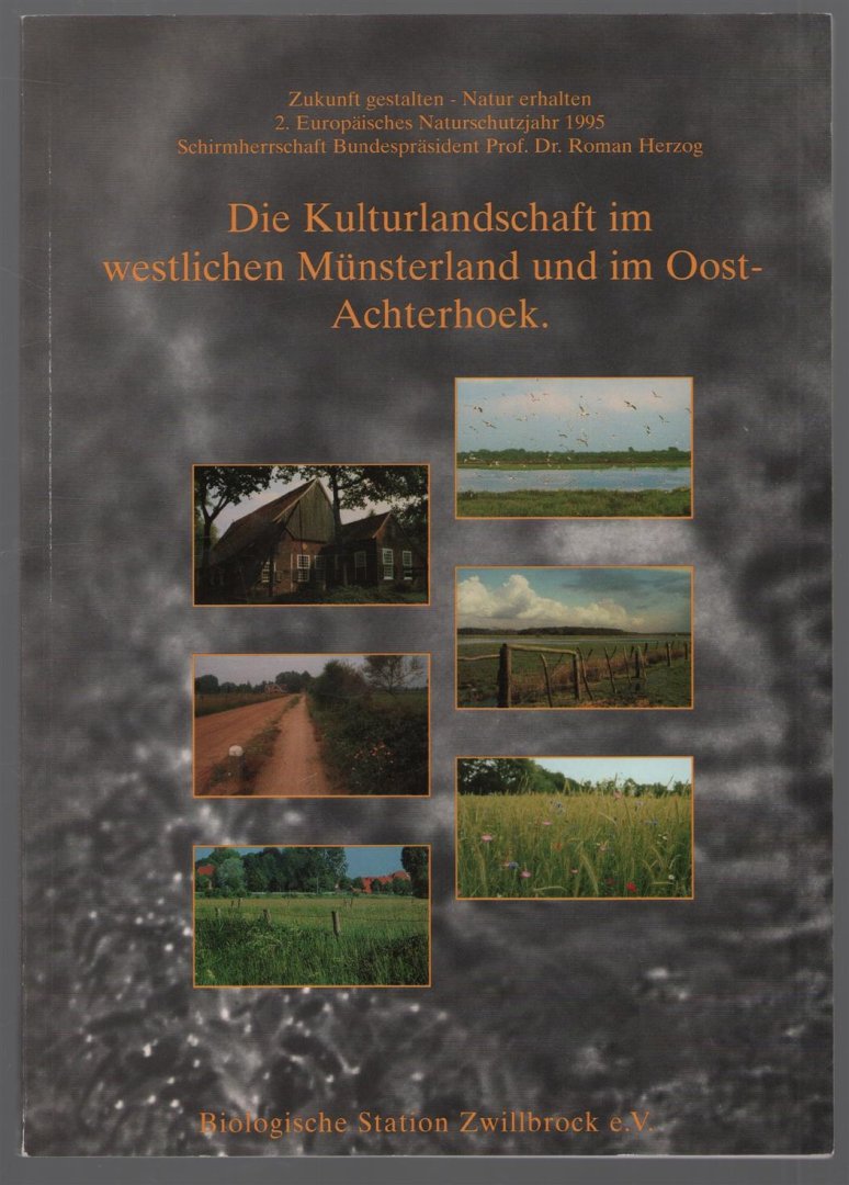 Wolgang Schwöppe - Die Kulturlandschaft im westlichen Munsterland und im Oost-Achterhoek : Projekt des Monats Juli Grünes Land und Schwarze Erde ; Euregio-Projekt Landwirtschaft und Landschaft, Instrumente zur Entwicklung einer grenzüberschreitenden Kulturland...