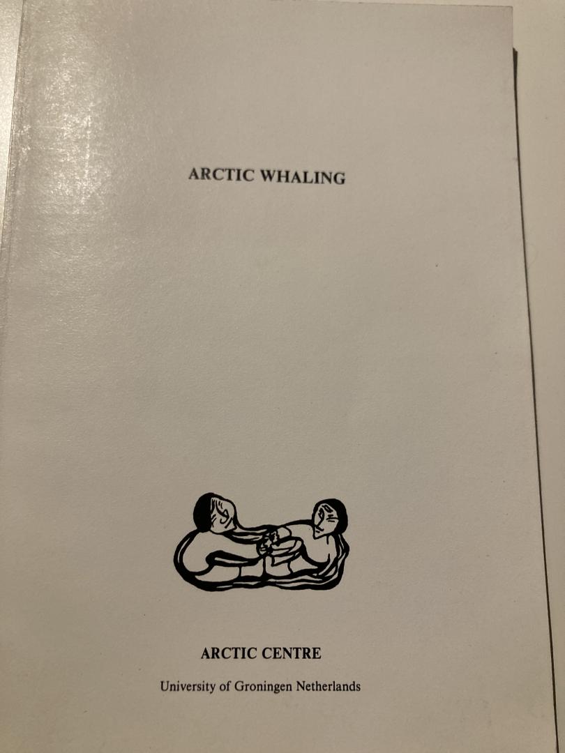  - Arctic whaling proceedings 1983
