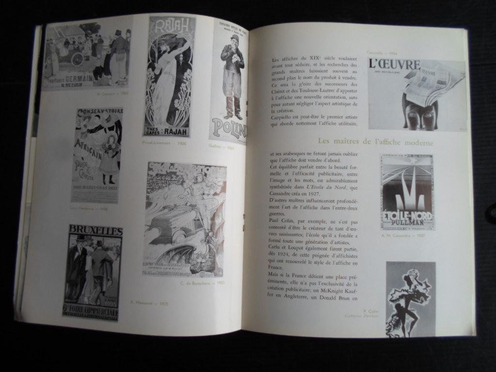 Catalogus - l’Affiche, de Toulouse –Lautrec a nos jours