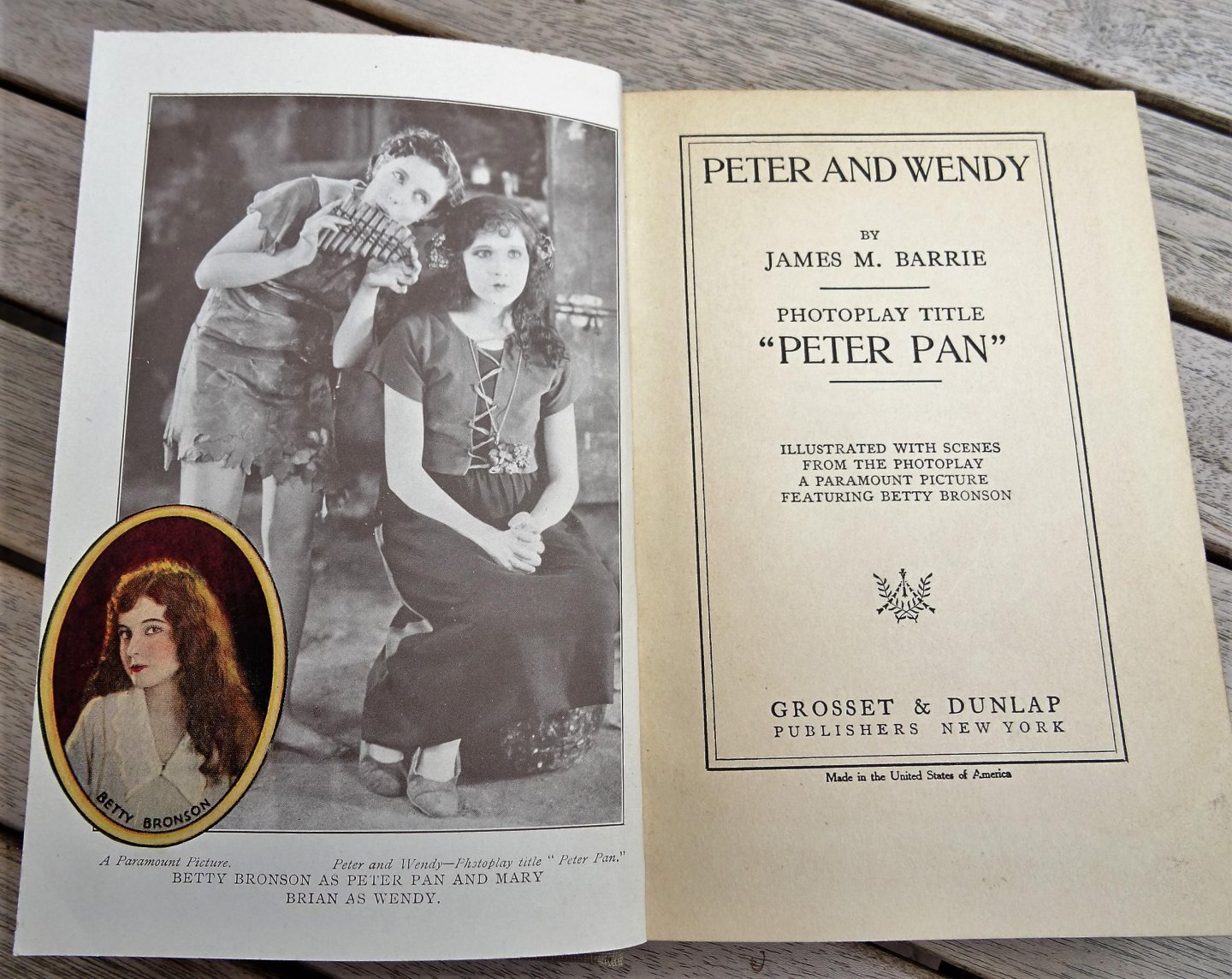 Barrie, James,M. - Peter Pan, the story of Peter and Wendy