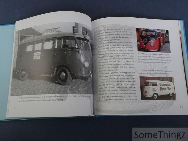 Udo Paulitz. - VW-bus in woord en beeld.