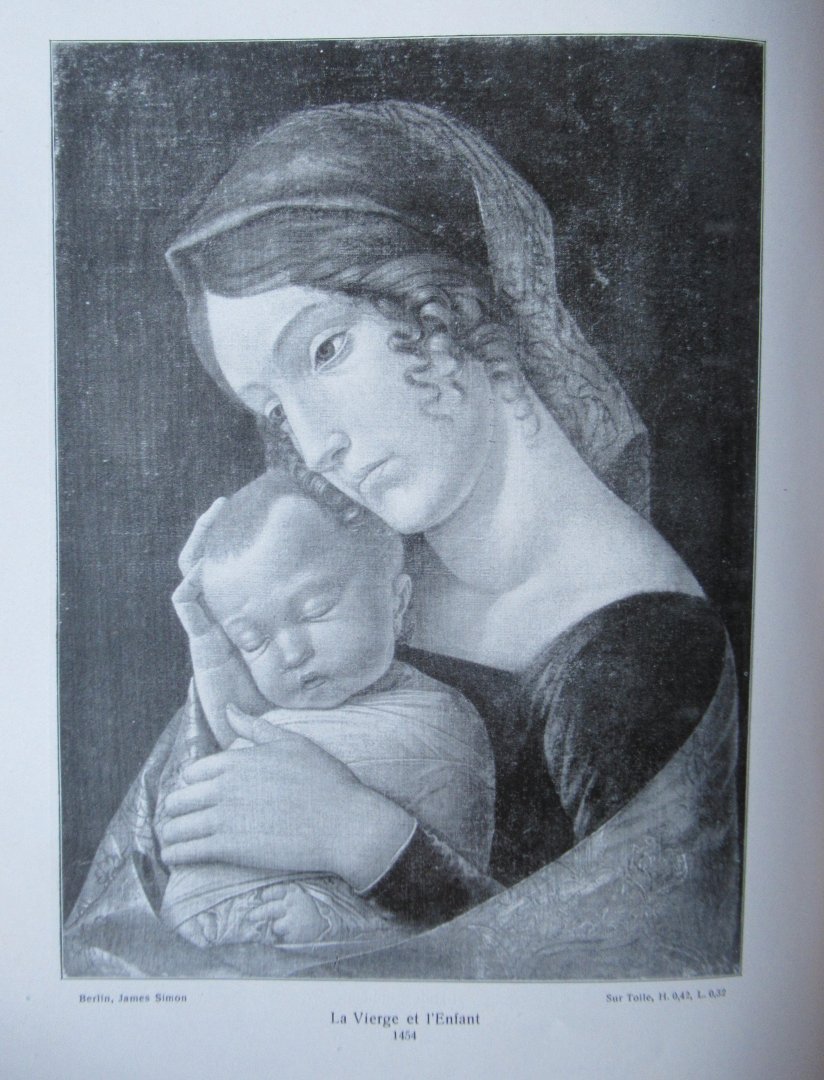  - Mantegna. L'oeuvre du maitre. Tableaux gravures sur cuivre.