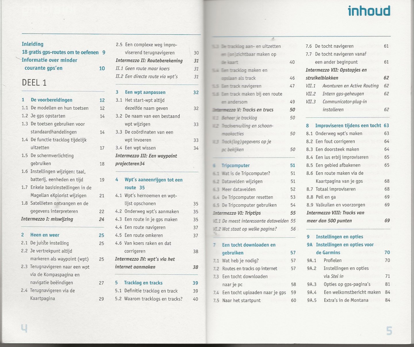 Reitsma, Foeke Jan, en Joost Verbeek, - GPS Wijzer, Derde editie   Met tips en trucs voor Garmin, Mio en Magellan