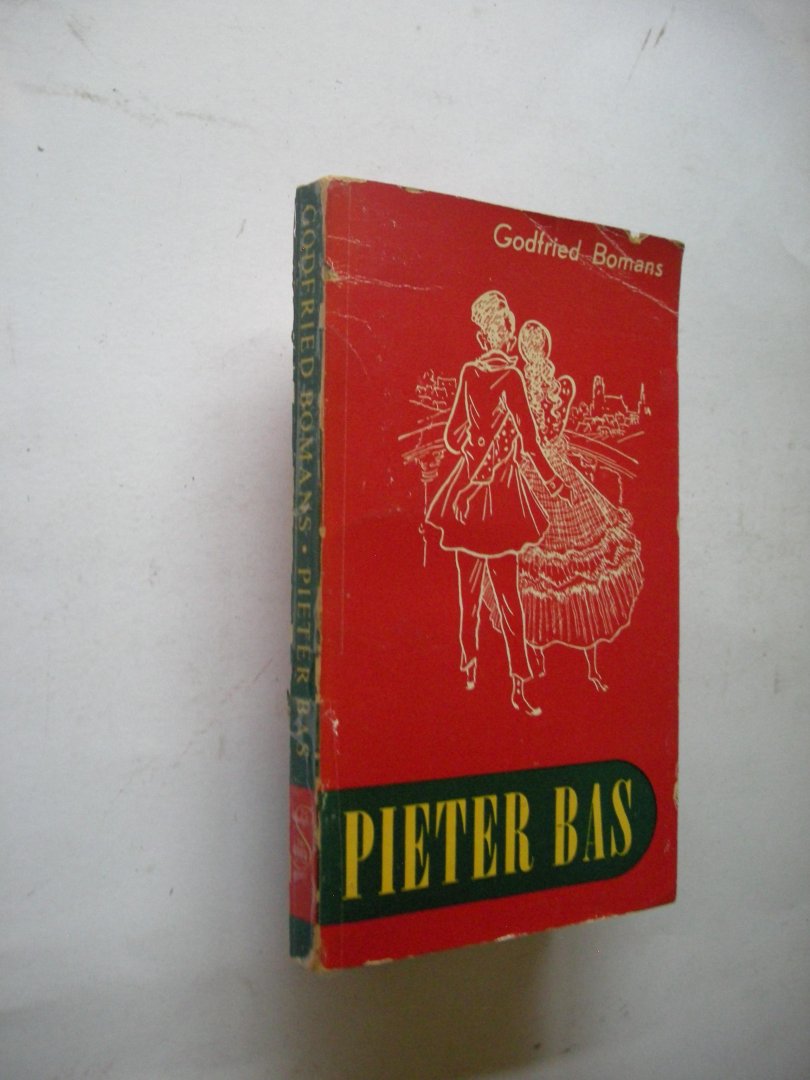 Bomans, Godfried / Prenen, Harry, illustr. - Memoires of gedenkschriften van Minister Pieter Bas