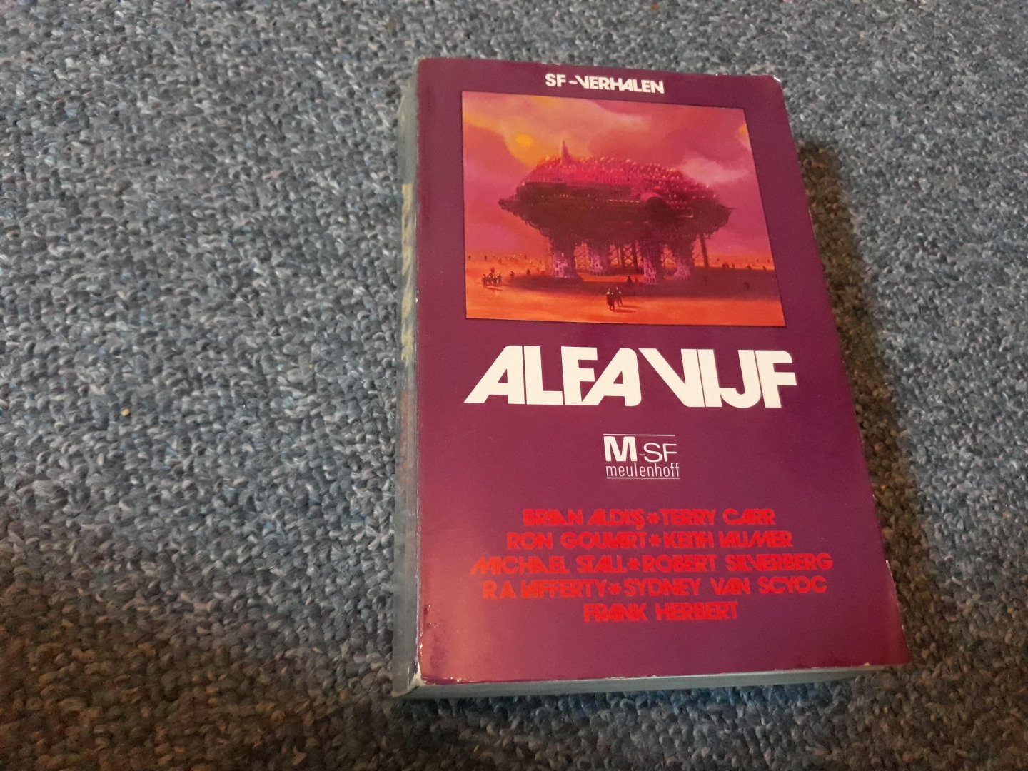 Flamen - Alfa vyf / druk 1