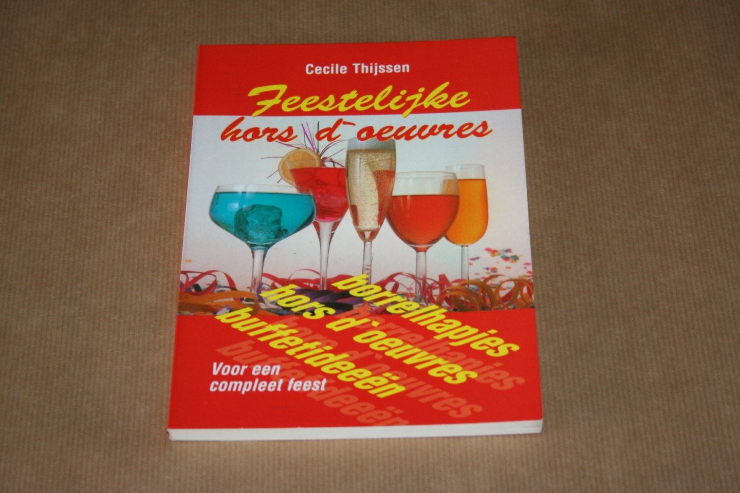 Cecile Thijssen - Feestelijke hors d' oeuvres