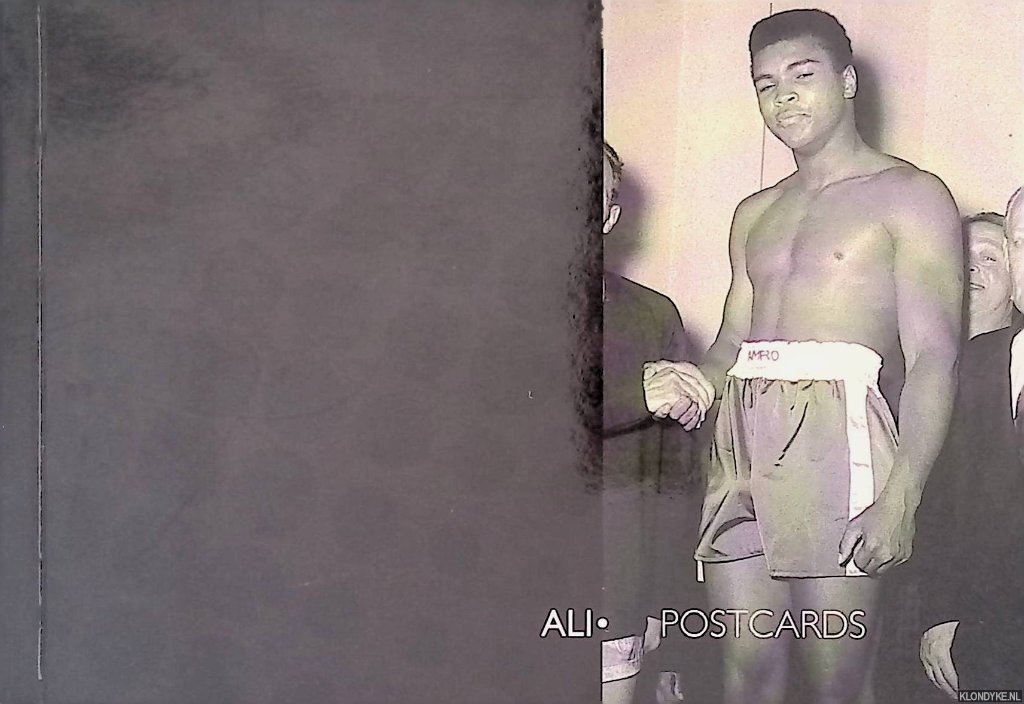 Postcard Book - Ali: postcards