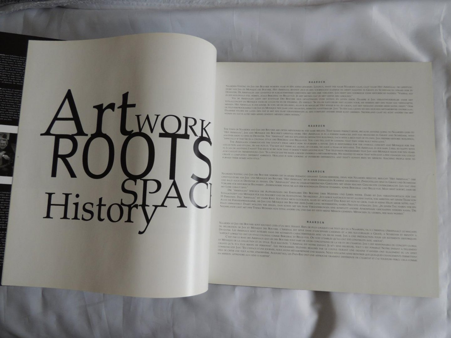 Ven, Martijn van der +++ Bouvrie, Jan des - wessel gerard - Jan des Bouvrie leren kijken / learning to look  +++ at home with Monique & Jan des Bouvrie  +++ Jan des Bouvrie interieuradviesboek