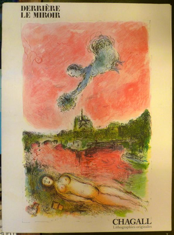 Chagall, Marc / Jacques Dupin - Derrière le miroir nr. 246 - Chagall, lithographies originales