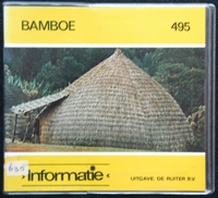 Wit, H.C.D. de - Bamboe