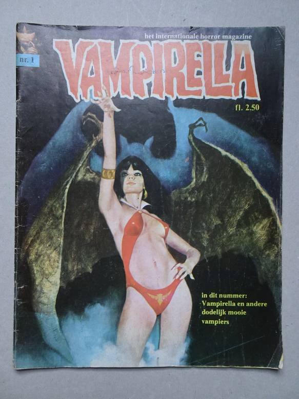 Gonzalez, Jose & Cochran, J.R.. - Vampirella. Het internationale horror magazine. Nr. 1.