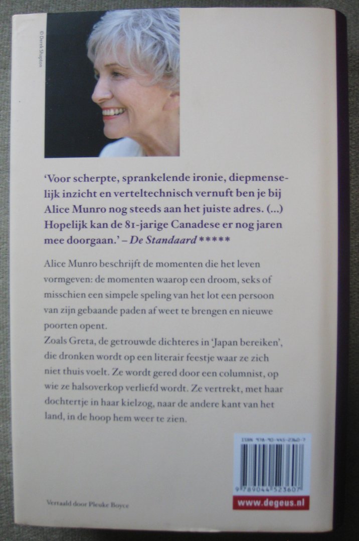Munro, Alice - Lief leven