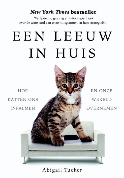 Abigail Tucker - Een leeuw in huis