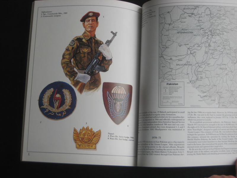 Conboy, K. & P.Hannon - Elite Forces of India and Pakistan