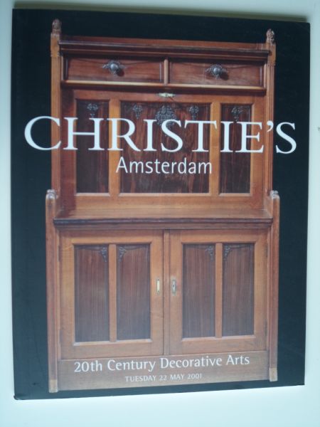 Catalogus Christie's - 20th Century Decorative Arts