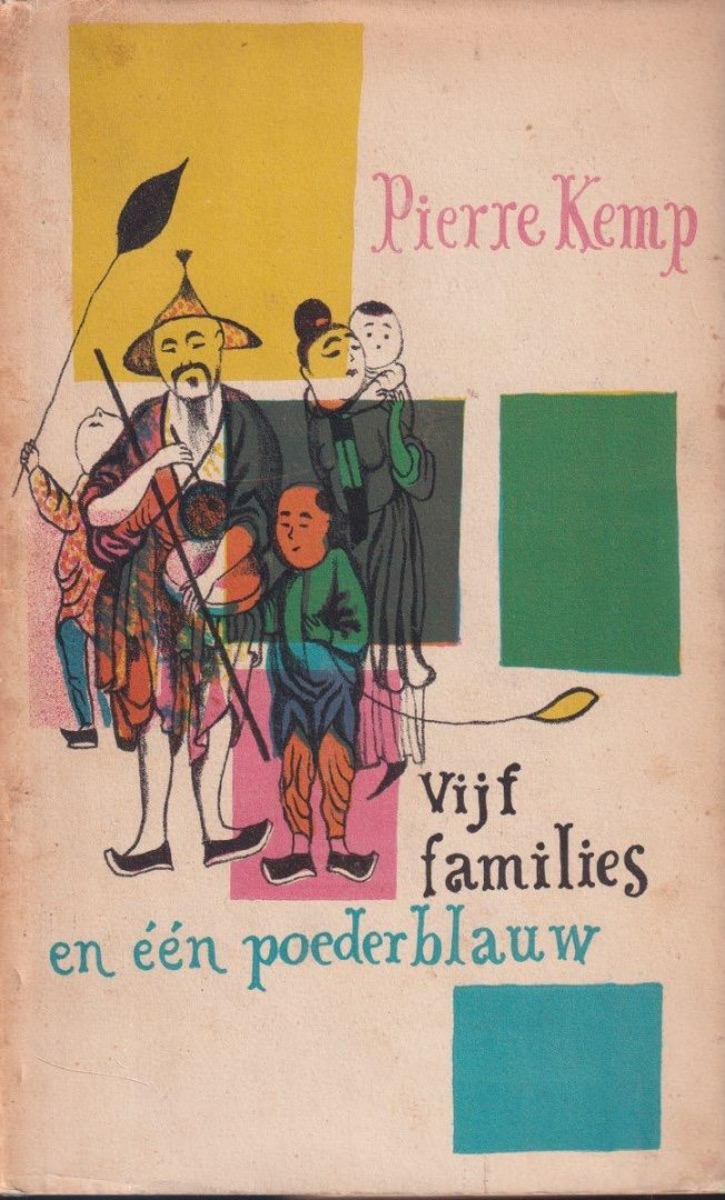 Kemp, Pierre - Vijf families en één poederblauw