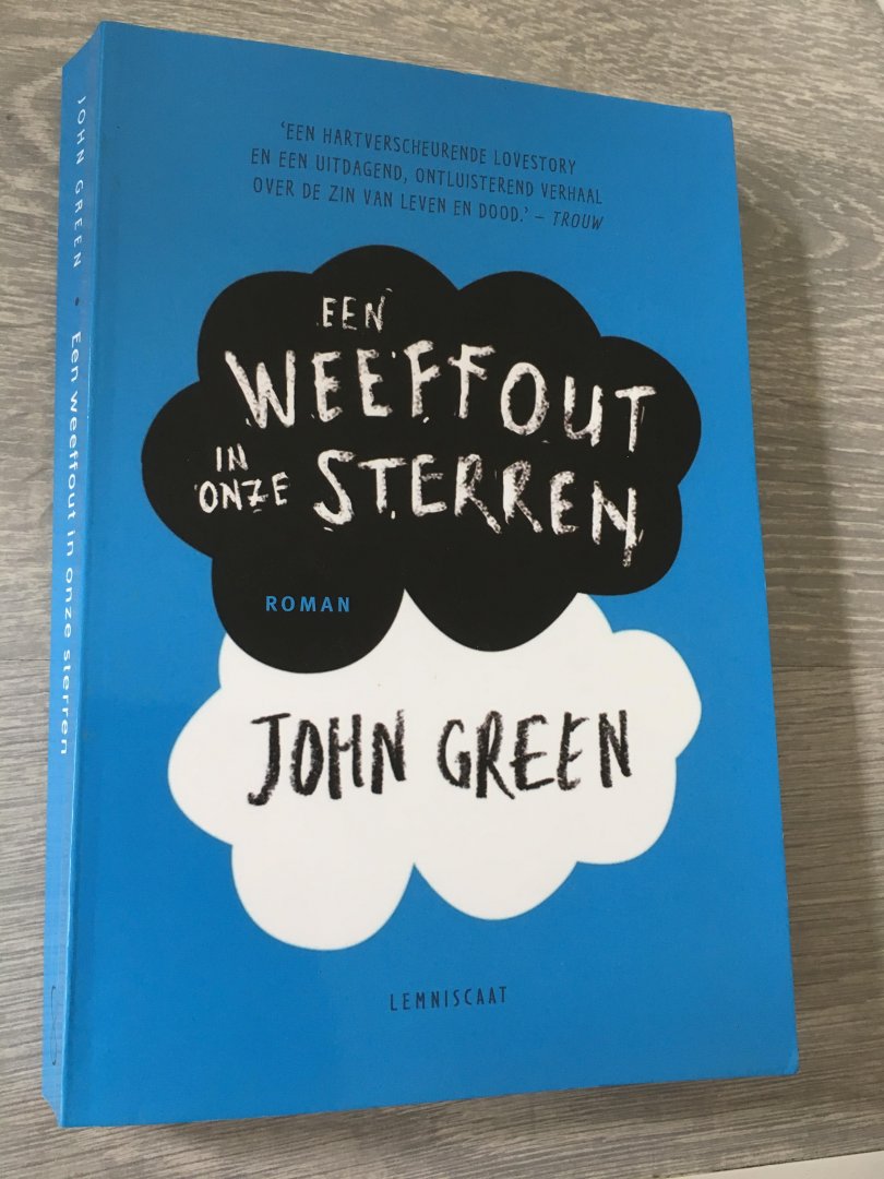 John Green - Een weeffout in onze sterren