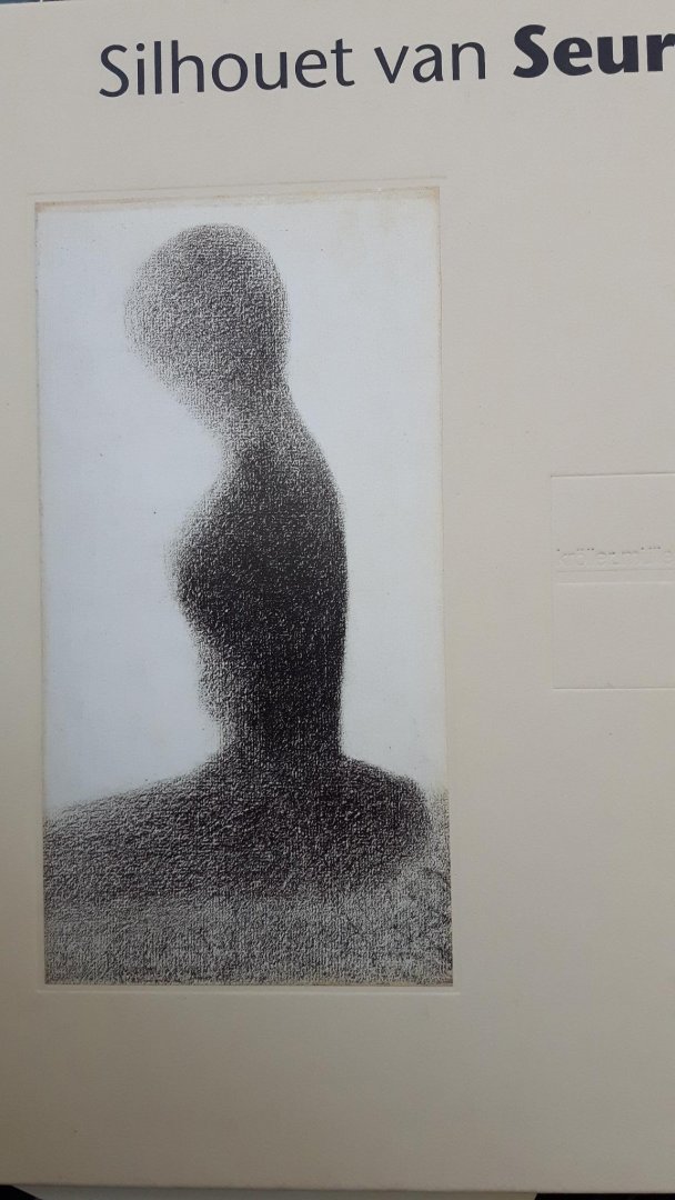 Hammacher, A. M. - Silhouet van Seurat